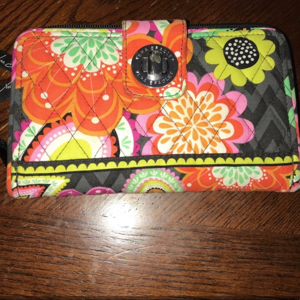 Vera Bradley Wallet and Coin Purse